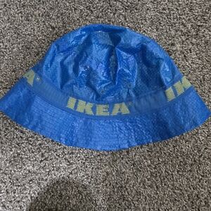 IKEA Blue Recycled Bag Bucket Hat